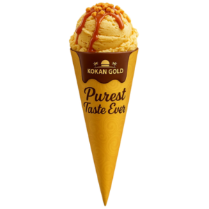 Butterscotch Cone